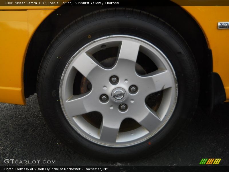  2006 Sentra 1.8 S Special Edition Wheel