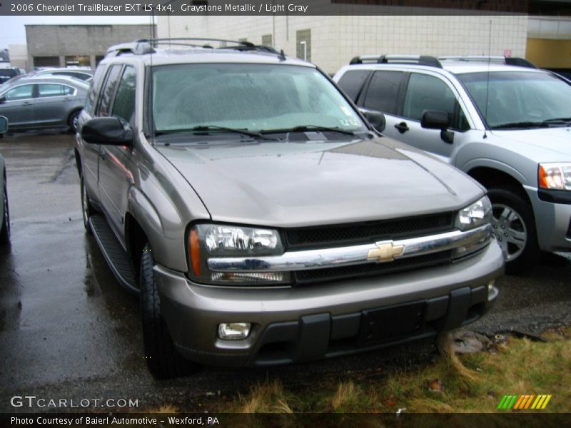 Graystone Metallic / Light Gray 2006 Chevrolet TrailBlazer EXT LS 4x4