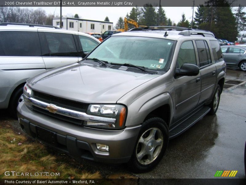 Graystone Metallic / Light Gray 2006 Chevrolet TrailBlazer EXT LS 4x4