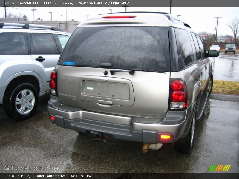 Graystone Metallic / Light Gray 2006 Chevrolet TrailBlazer EXT LS 4x4