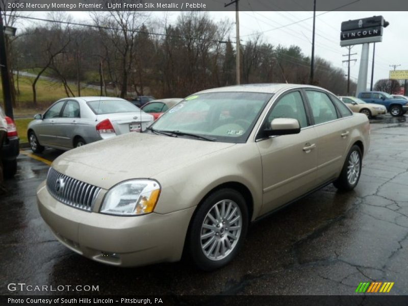 Light French Silk Metallic / Pebble 2006 Mercury Montego Premier