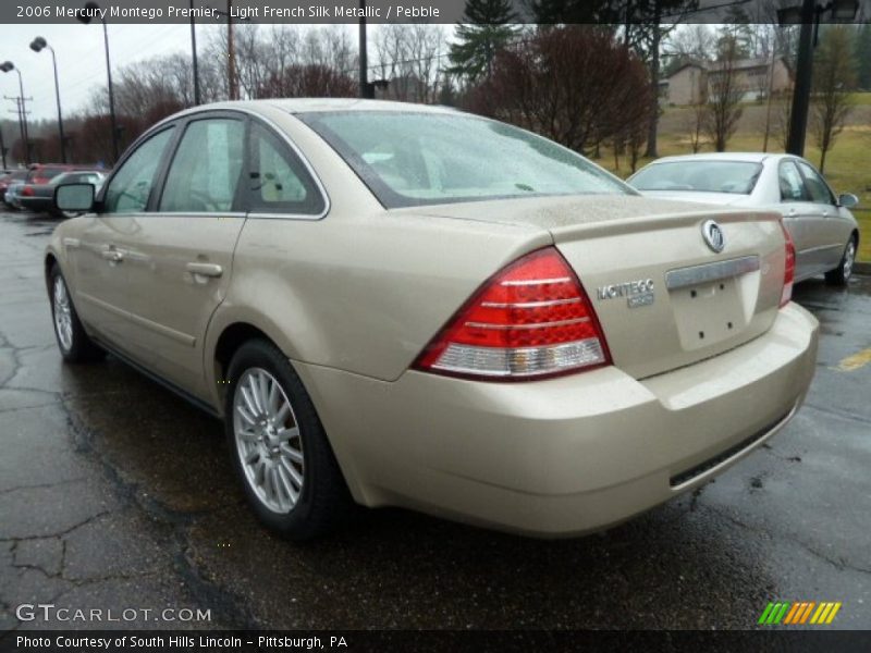 Light French Silk Metallic / Pebble 2006 Mercury Montego Premier