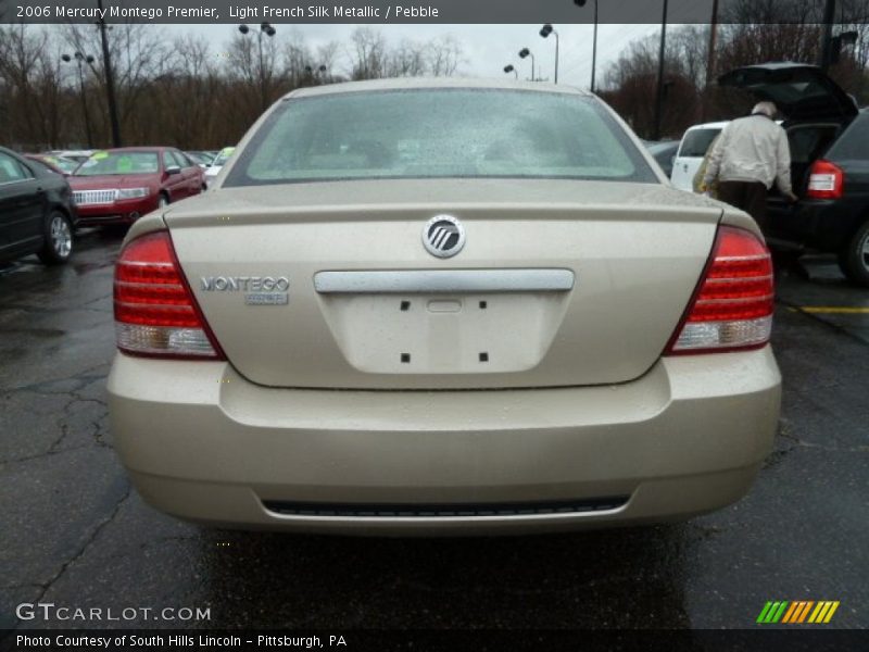 Light French Silk Metallic / Pebble 2006 Mercury Montego Premier