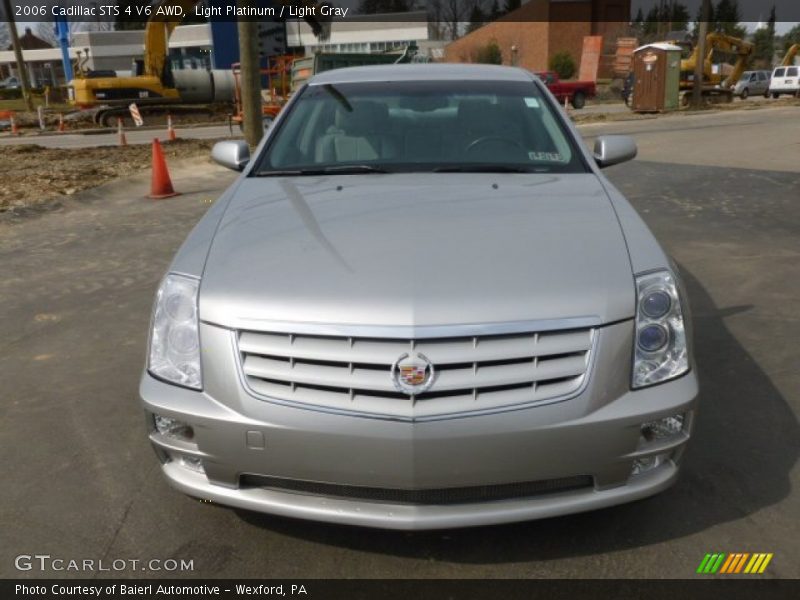 Light Platinum / Light Gray 2006 Cadillac STS 4 V6 AWD