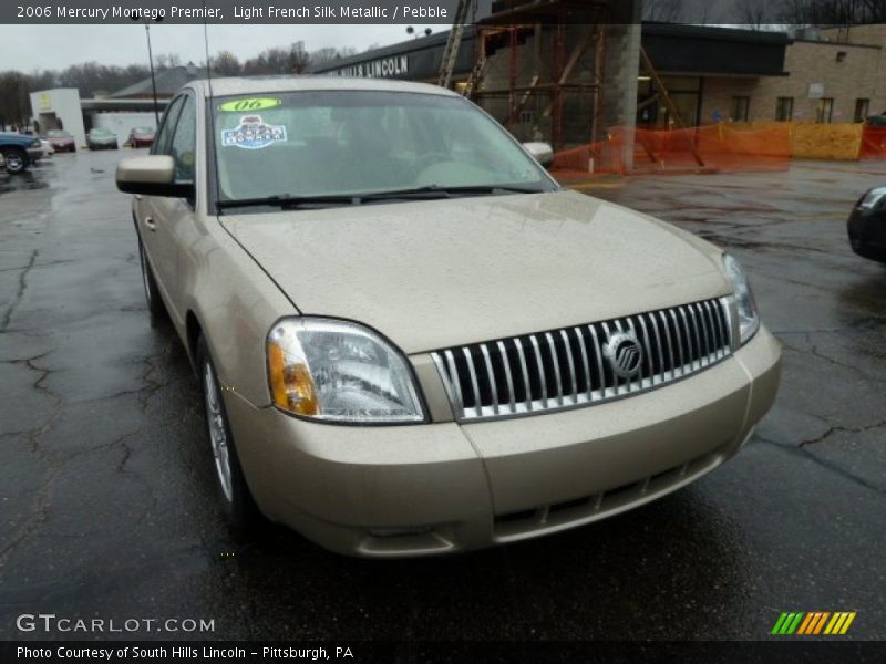 Light French Silk Metallic / Pebble 2006 Mercury Montego Premier