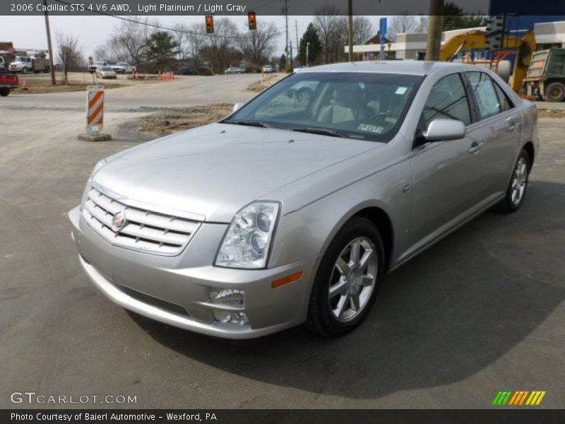 Light Platinum / Light Gray 2006 Cadillac STS 4 V6 AWD