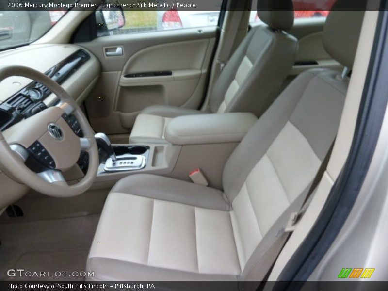 Light French Silk Metallic / Pebble 2006 Mercury Montego Premier