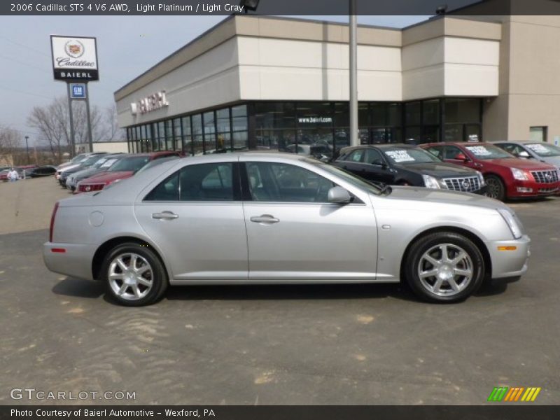 Light Platinum / Light Gray 2006 Cadillac STS 4 V6 AWD