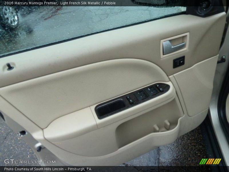 Light French Silk Metallic / Pebble 2006 Mercury Montego Premier