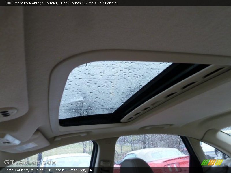 Light French Silk Metallic / Pebble 2006 Mercury Montego Premier