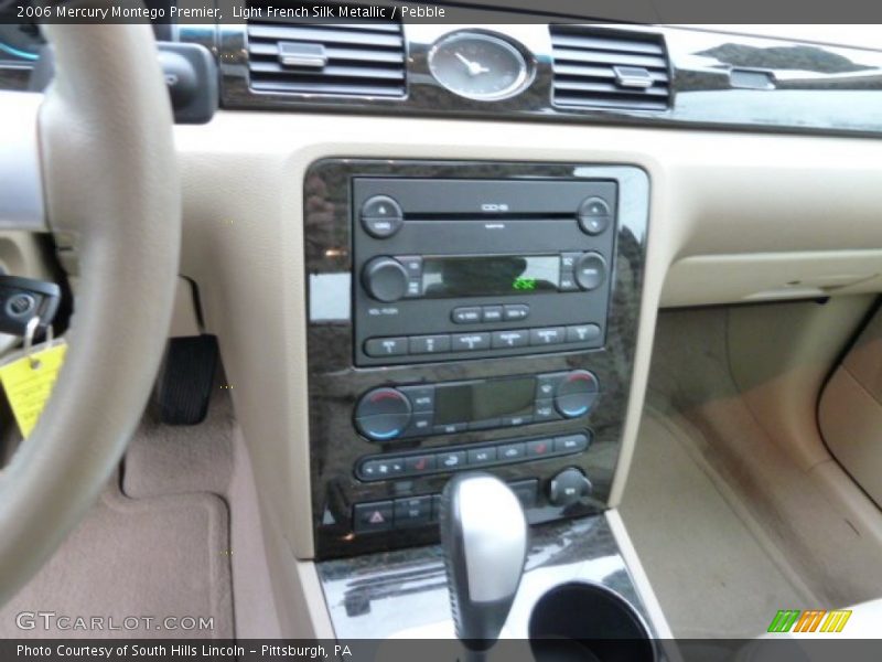 Light French Silk Metallic / Pebble 2006 Mercury Montego Premier