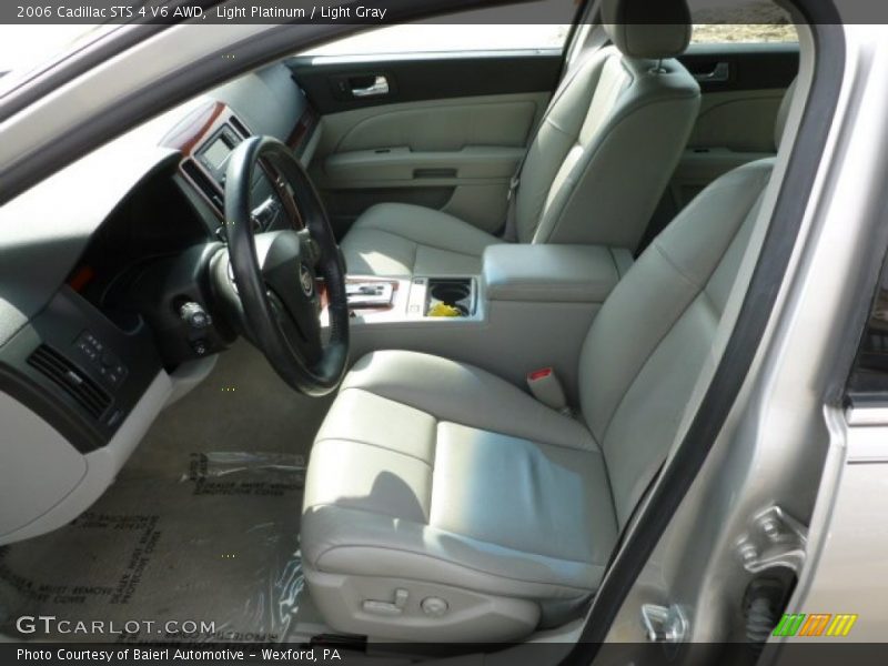 Light Platinum / Light Gray 2006 Cadillac STS 4 V6 AWD