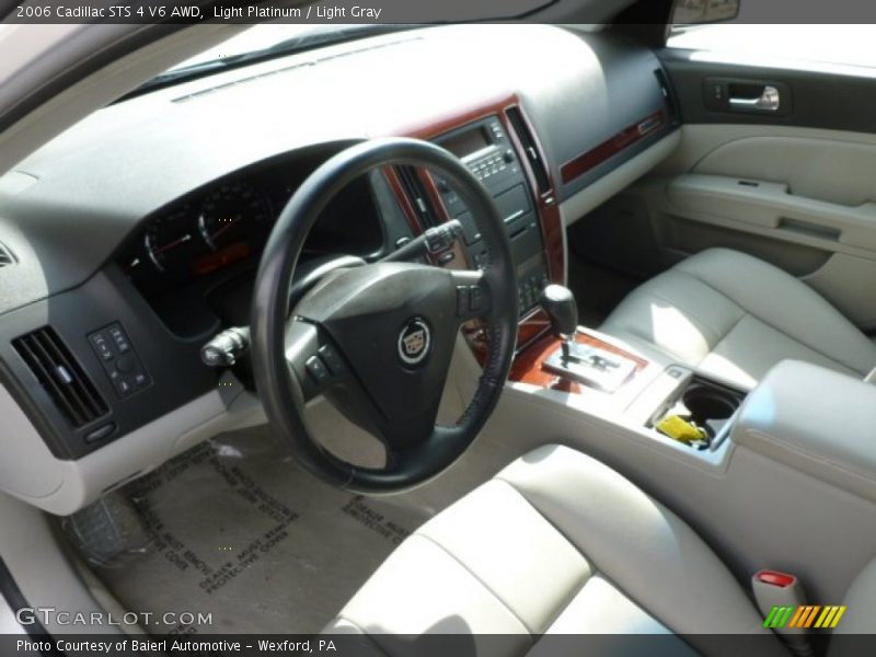 Light Platinum / Light Gray 2006 Cadillac STS 4 V6 AWD