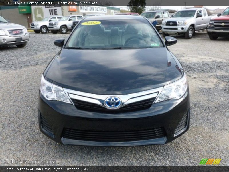 Cosmic Gray Mica / Ash 2012 Toyota Camry Hybrid LE