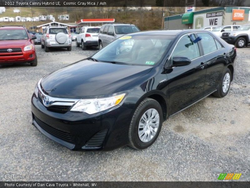 Cosmic Gray Mica / Ash 2012 Toyota Camry Hybrid LE