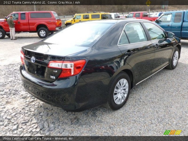 Cosmic Gray Mica / Ash 2012 Toyota Camry Hybrid LE