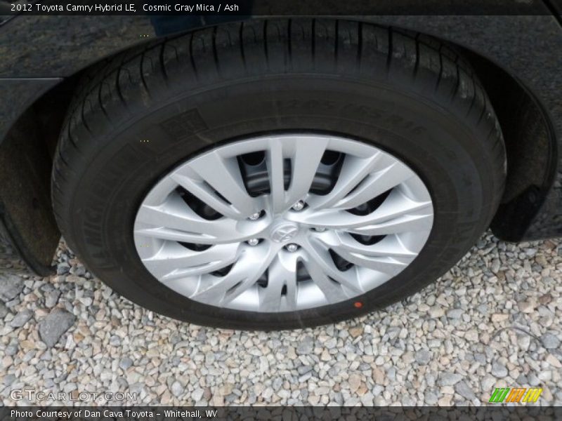Cosmic Gray Mica / Ash 2012 Toyota Camry Hybrid LE