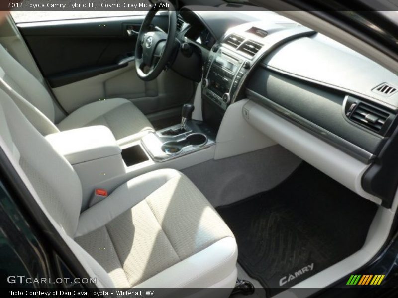 Cosmic Gray Mica / Ash 2012 Toyota Camry Hybrid LE