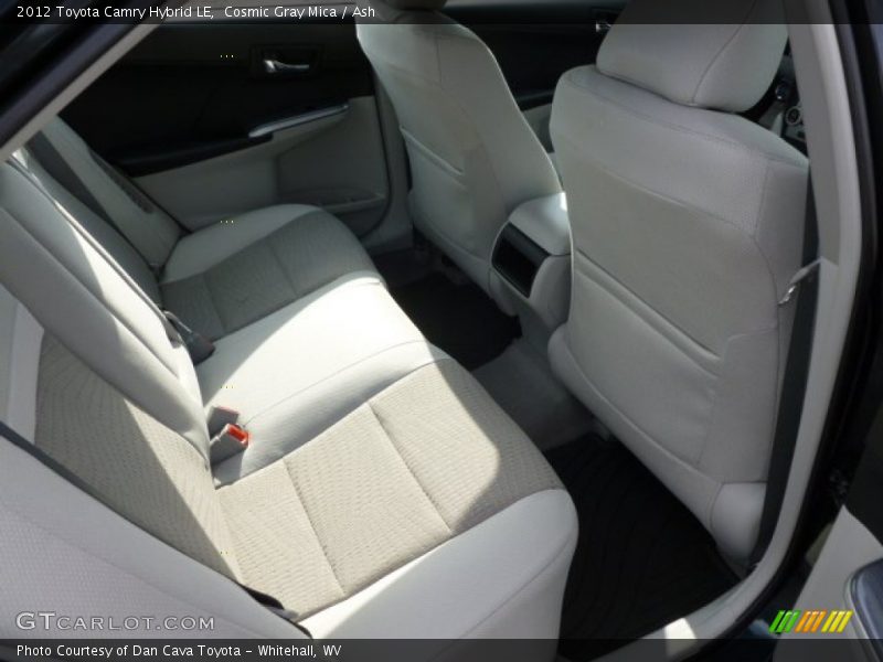 Cosmic Gray Mica / Ash 2012 Toyota Camry Hybrid LE