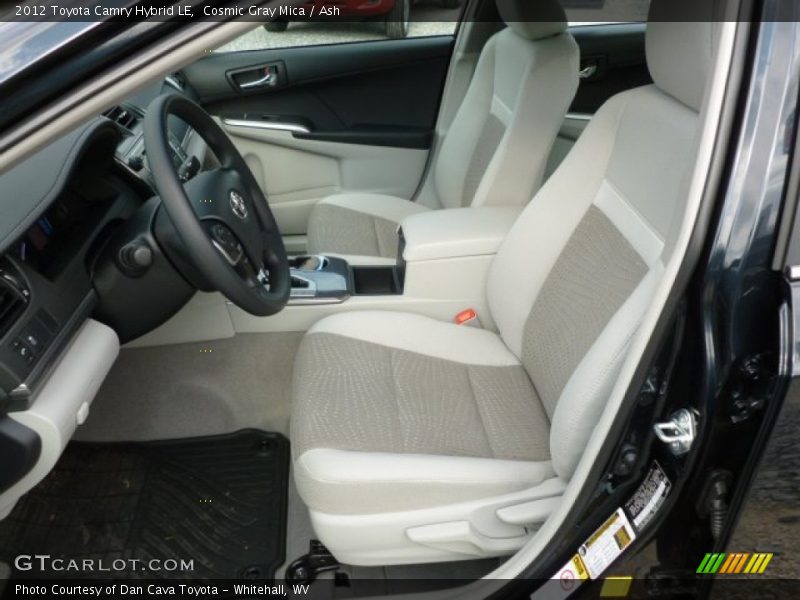 Cosmic Gray Mica / Ash 2012 Toyota Camry Hybrid LE