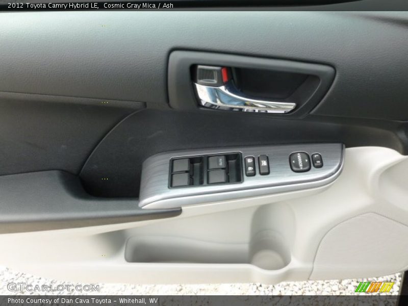 Cosmic Gray Mica / Ash 2012 Toyota Camry Hybrid LE