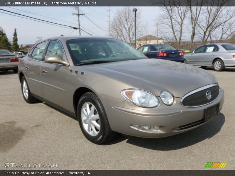Sandstone Metallic / Neutral 2006 Buick LaCrosse CX
