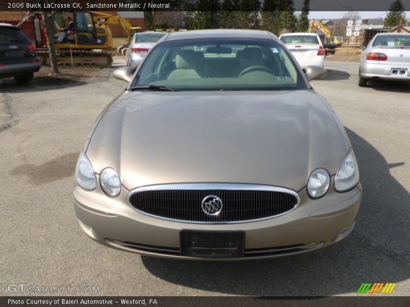 Sandstone Metallic / Neutral 2006 Buick LaCrosse CX