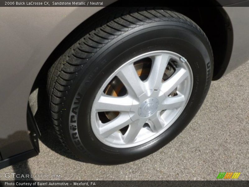 Sandstone Metallic / Neutral 2006 Buick LaCrosse CX