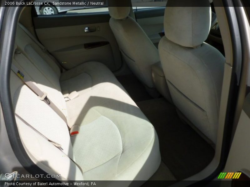Sandstone Metallic / Neutral 2006 Buick LaCrosse CX