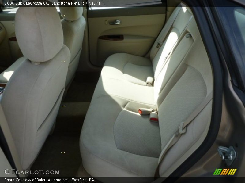 Sandstone Metallic / Neutral 2006 Buick LaCrosse CX