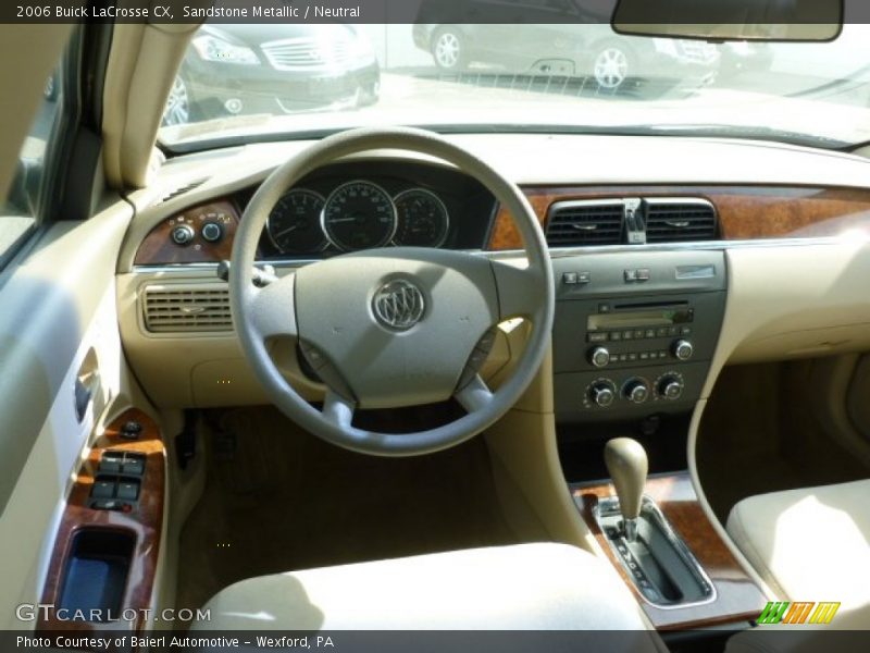 Sandstone Metallic / Neutral 2006 Buick LaCrosse CX