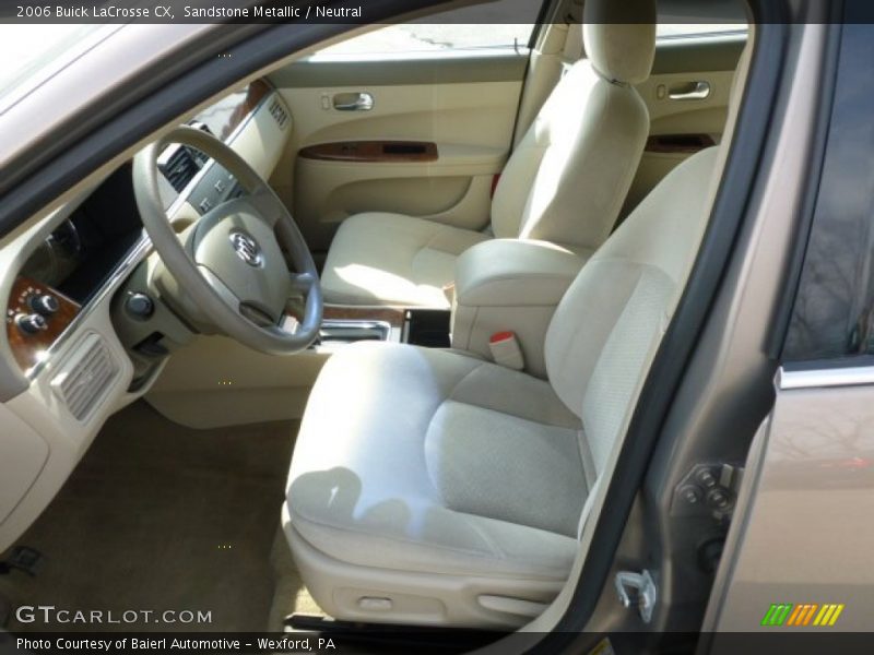 Sandstone Metallic / Neutral 2006 Buick LaCrosse CX