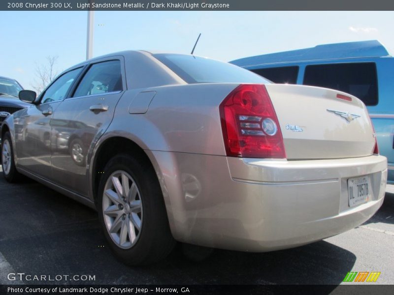 Light Sandstone Metallic / Dark Khaki/Light Graystone 2008 Chrysler 300 LX