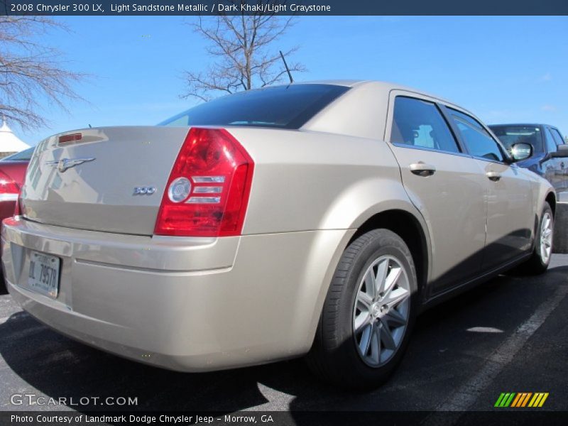 Light Sandstone Metallic / Dark Khaki/Light Graystone 2008 Chrysler 300 LX