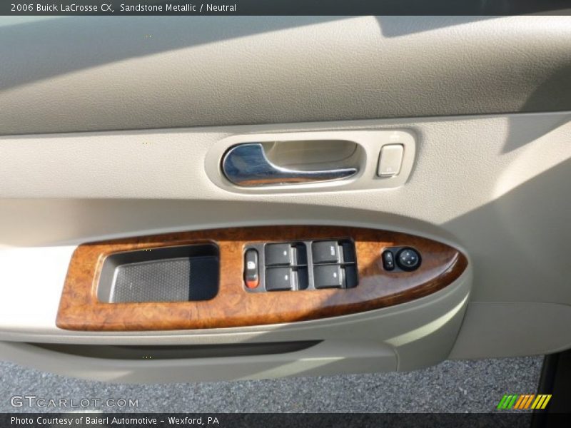 Sandstone Metallic / Neutral 2006 Buick LaCrosse CX