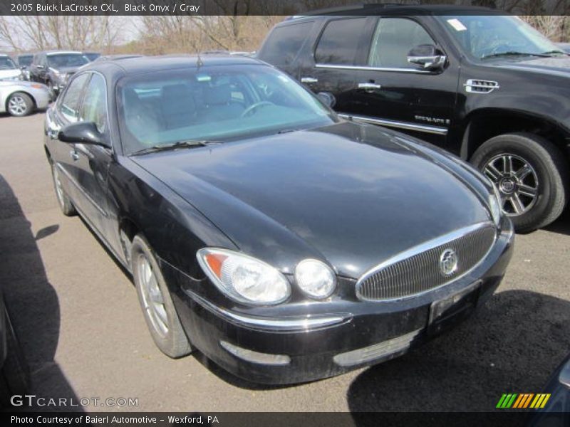 Black Onyx / Gray 2005 Buick LaCrosse CXL
