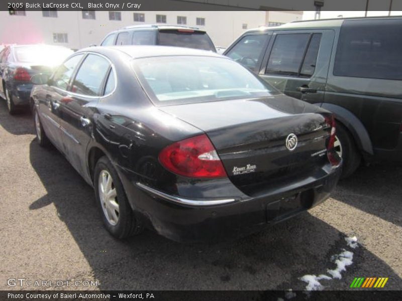 Black Onyx / Gray 2005 Buick LaCrosse CXL