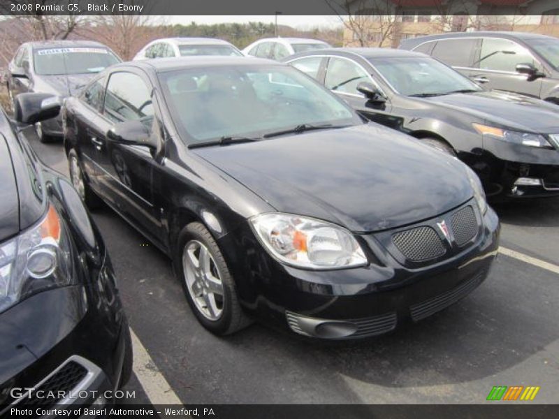 Black / Ebony 2008 Pontiac G5