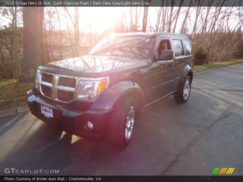 Dark Charcoal Pearl / Dark Slate Gray/Light Slate Gray 2010 Dodge Nitro SE 4x4