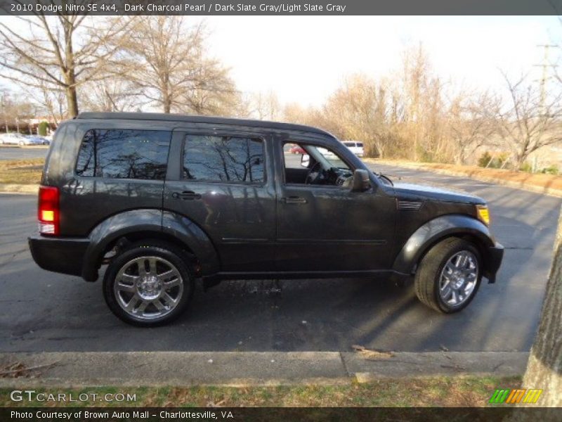 Dark Charcoal Pearl / Dark Slate Gray/Light Slate Gray 2010 Dodge Nitro SE 4x4