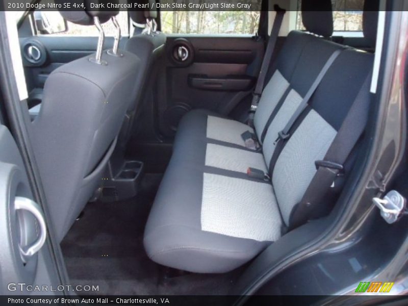 Dark Charcoal Pearl / Dark Slate Gray/Light Slate Gray 2010 Dodge Nitro SE 4x4