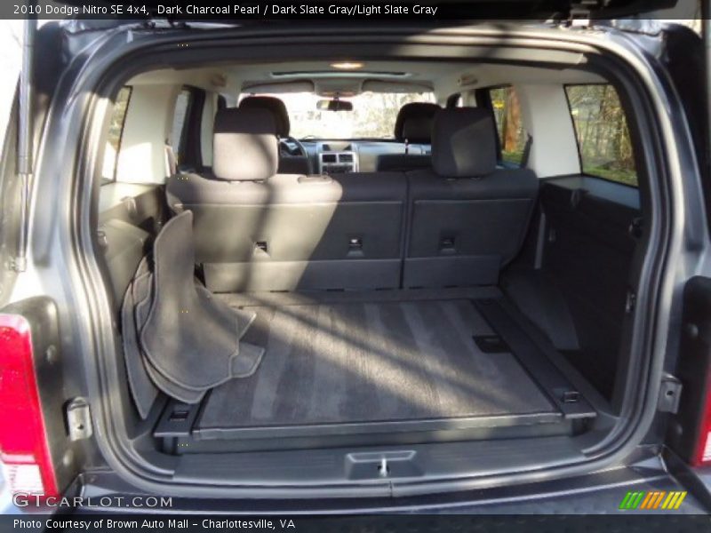 Dark Charcoal Pearl / Dark Slate Gray/Light Slate Gray 2010 Dodge Nitro SE 4x4