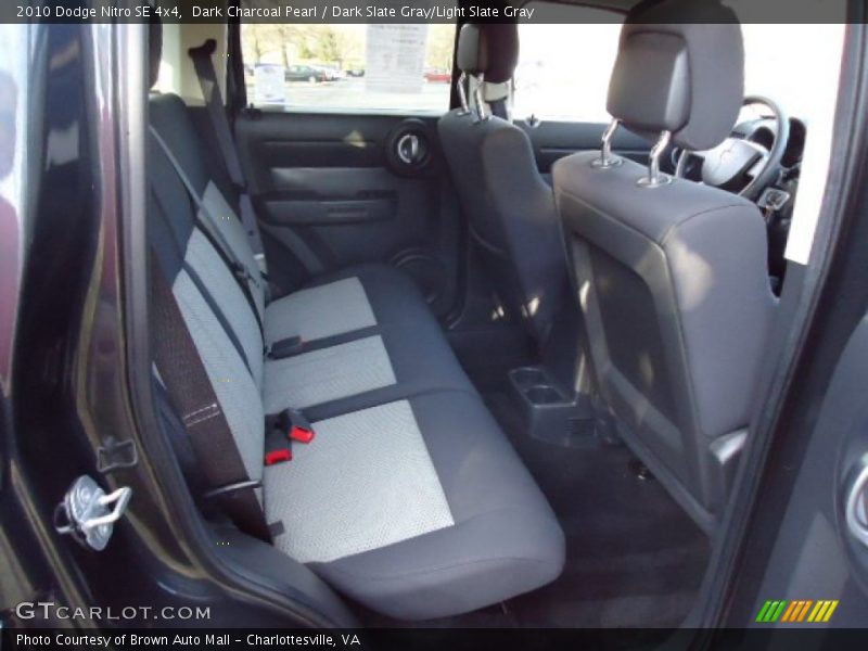 Dark Charcoal Pearl / Dark Slate Gray/Light Slate Gray 2010 Dodge Nitro SE 4x4