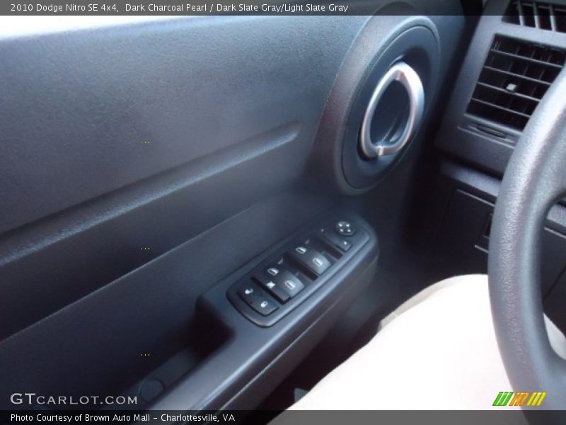 Dark Charcoal Pearl / Dark Slate Gray/Light Slate Gray 2010 Dodge Nitro SE 4x4