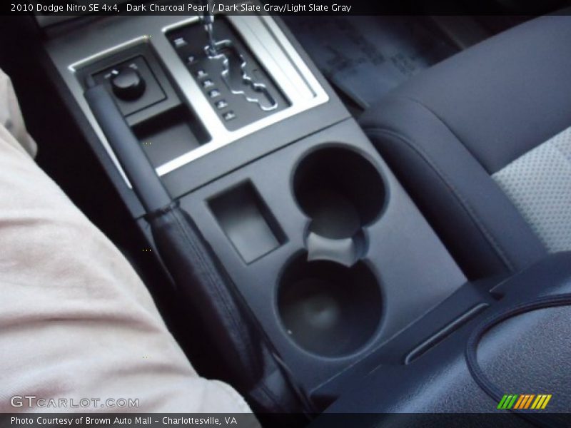 Dark Charcoal Pearl / Dark Slate Gray/Light Slate Gray 2010 Dodge Nitro SE 4x4