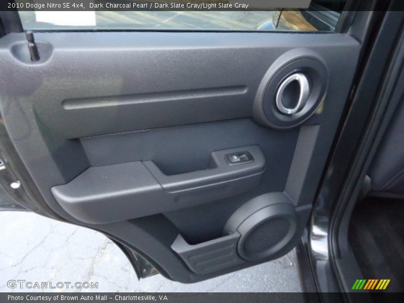 Dark Charcoal Pearl / Dark Slate Gray/Light Slate Gray 2010 Dodge Nitro SE 4x4