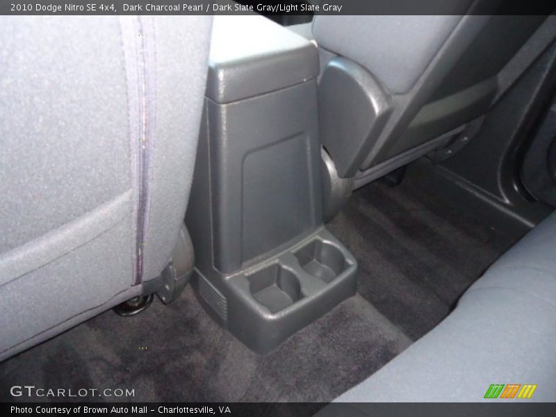 Dark Charcoal Pearl / Dark Slate Gray/Light Slate Gray 2010 Dodge Nitro SE 4x4