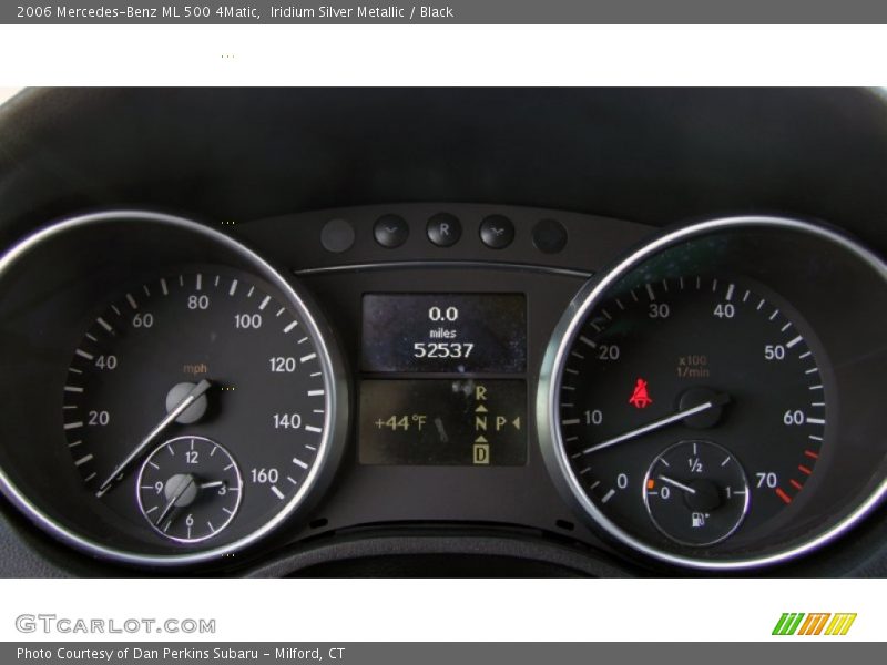 Iridium Silver Metallic / Black 2006 Mercedes-Benz ML 500 4Matic
