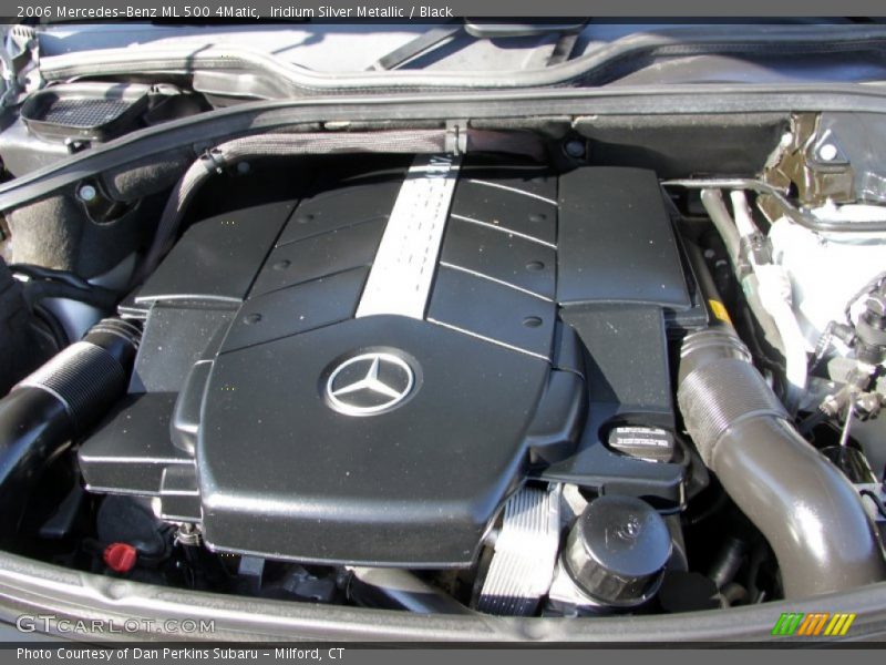 Iridium Silver Metallic / Black 2006 Mercedes-Benz ML 500 4Matic