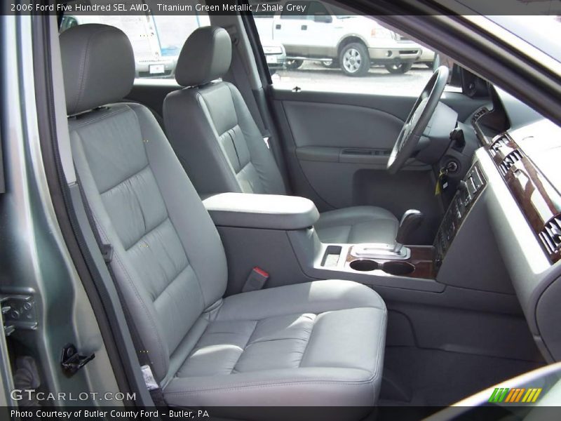 Titanium Green Metallic / Shale Grey 2006 Ford Five Hundred SEL AWD